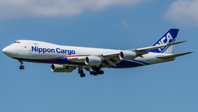 Обои картинки фото авиация, грузовые самолёты, авиалайнер