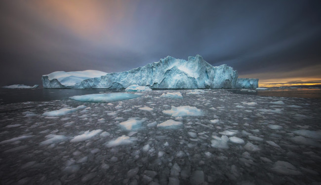 Обои картинки фото природа, айсберги и ледники, простор