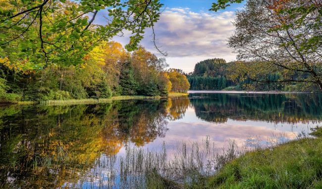 Обои картинки фото природа, реки, озера, простор