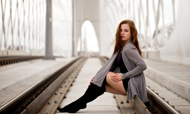 Обои картинки фото девушка, девушки, -unsort , рыжеволосые и другие, модель