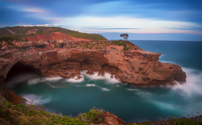 Обои картинки фото природа, побережье, простор