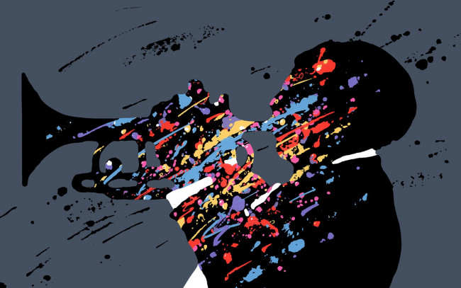 Обои картинки фото векторная графика, другое , other, силуэт, труба