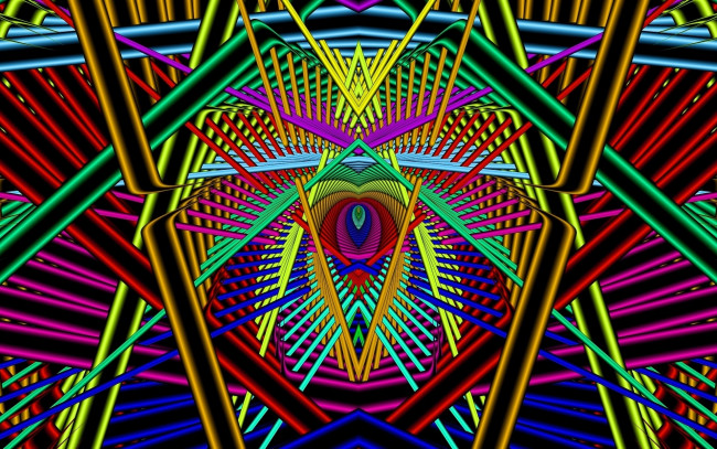 Обои картинки фото векторная графика, графика , graphics, brooklyn, бруклин, мост, нью-йорк