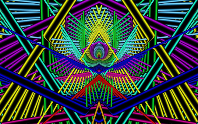 Обои картинки фото векторная графика, графика , graphics, бруклин, мост, нью-йорк, brooklyn