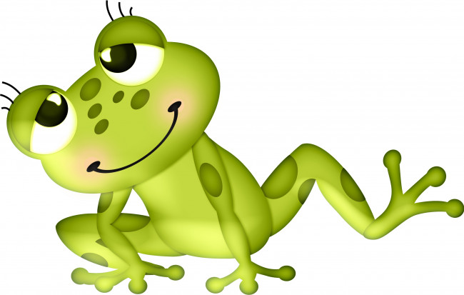 Обои картинки фото векторная графика, животные , animals, фон, лягушка