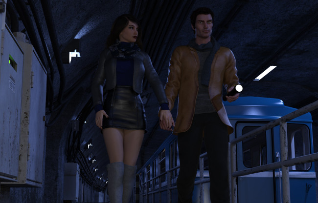 Обои картинки фото she wolf, 3д графика, фантазия , fantasy, девушки, взгляд, фон