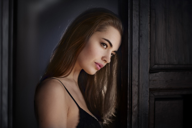 Обои картинки фото девушка, девушки, lidia savoderova, модель