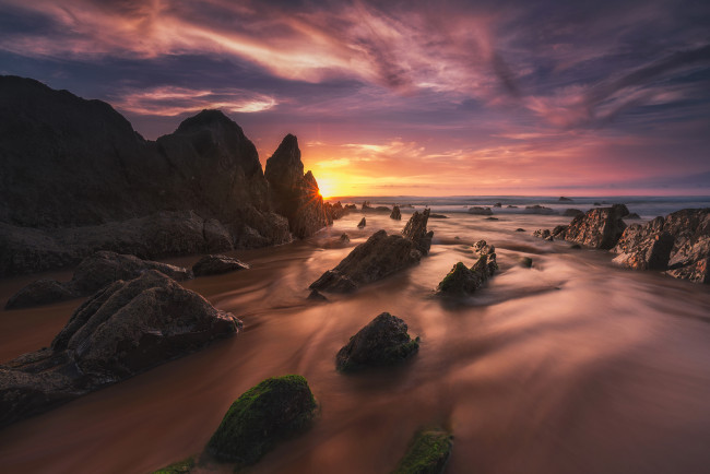 Обои картинки фото природа, побережье, простор