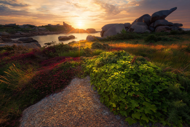 Обои картинки фото природа, побережье, простор