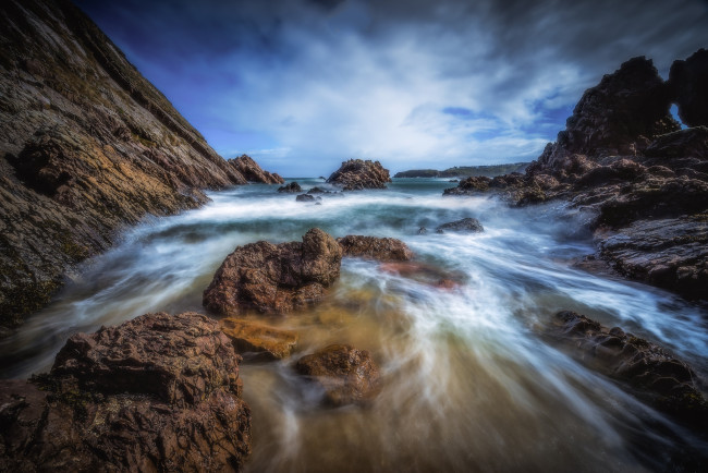 Обои картинки фото природа, побережье, простор