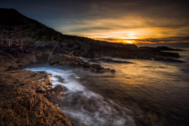 Обои картинки фото природа, побережье, простор