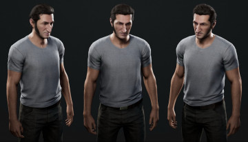 Картинка видео+игры a+way+out ракурсы брюки футболка мужчина