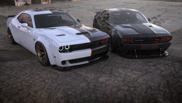 Картинка автомобили dodge challenger