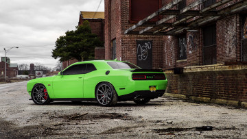 Картинка автомобили dodge challenger srt