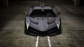 Картинка автомобили lamborghini veneno