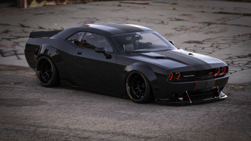 Картинка dodge+challenger автомобили dodge challenger этот паренёк любит утроить классное жогово