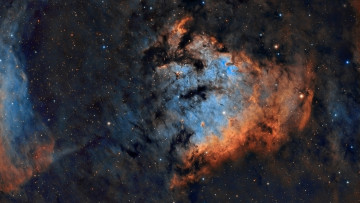 Картинка космос галактики туманности туманность ngc 7822