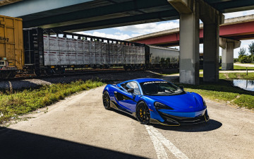 Картинка 2020+mclaren+600lt автомобили mclaren 2020 600lt внешность синий спортивный автомобиль купе суперкар британские