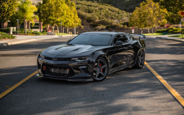 Картинка chevrolet+camaro+ss автомобили camaro chevrolet ss super sport легендарный американский мускулистый парень