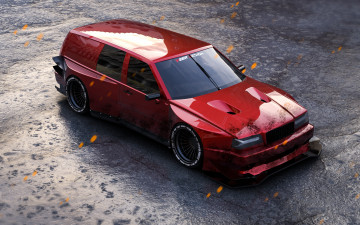 Картинка volvo+850+t5r автомобили 3д volvo 850 t5r легендарное шведское авто жалко что таких больше нет