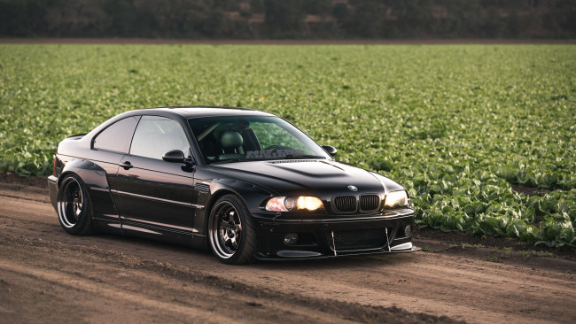 Обои картинки фото автомобили, bmw, m3, e46