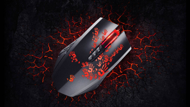 Обои картинки фото bloody, бренды, бренд, компьютерных, мышек, клавиатур, ковриков, наушников, девайсов