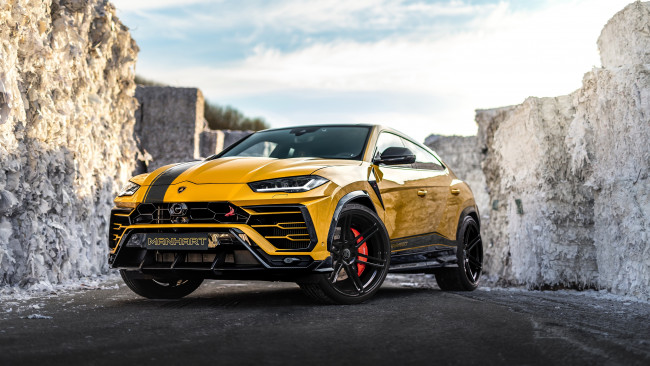 Обои картинки фото lamborghini urus, автомобили, lamborghini, urus, мощный, и, быстрый, бык, на, стероидах