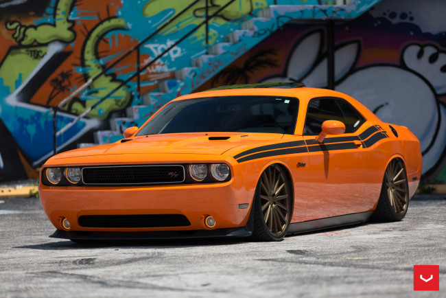 Обои картинки фото dodge challenger, автомобили, dodge, challenger, этот, паренёк, любит, утроить, классное, жогово