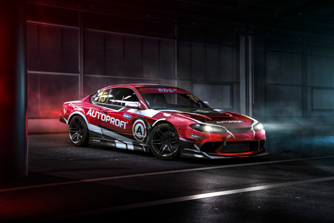 Обои картинки фото nissan silvia, автомобили, nissan, datsun, silvia, крутой, японский, самурай, который, умеет, валить, боком, и, не, только