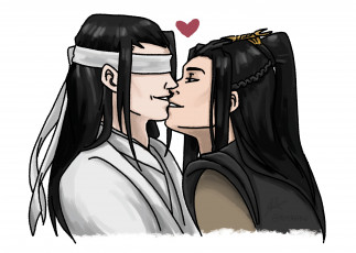 Картинка сюэ+ян+и+сяо+синчень рисованное кино +мультфильмы the untamed неукротимый повелитель чэньцин мосян тунсю mo dao zu shi магистр дьявольского культа