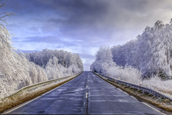 Картинка природа дороги шоссе