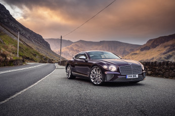 Картинка автомобили bentley continental gt mulliner ???????+????? ???? ??????