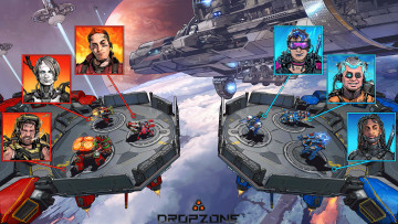 Картинка dropzone видео+игры