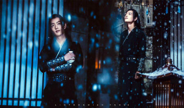 Картинка кино+фильмы the+untamed вэй усянь снег