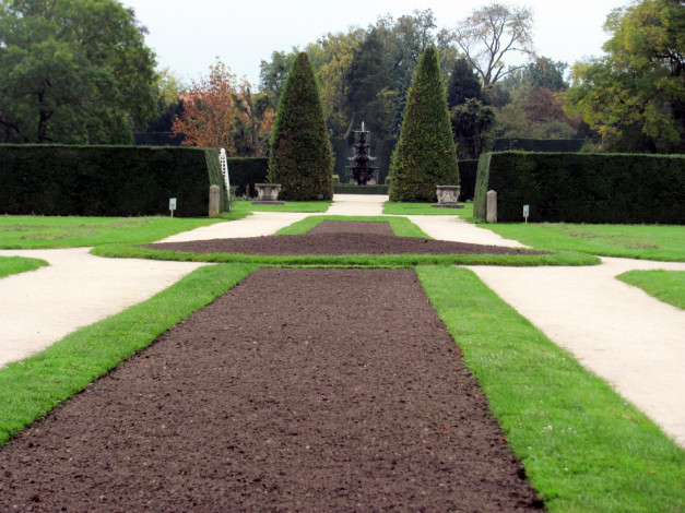 Обои картинки фото природа, парк, аллея