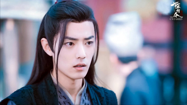 Обои картинки фото кино фильмы, the untamed, вэй, усянь