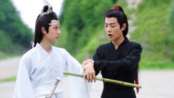 Картинка кино+фильмы the+untamed вэй усянь лань ванцзи флейта