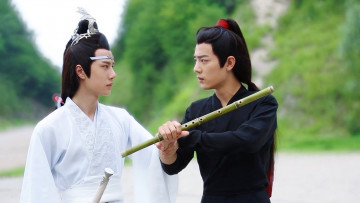 обоя кино фильмы, the untamed, вэй, усянь, лань, ванцзи, флейта