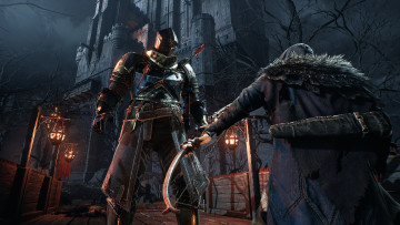 Картинка видео+игры hood +outlaws+&+legends рыцарь лучник стрелы здание