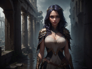 Картинка фэнтези девушки нейросети графика нейроарт ai art нейронные сети рисунки нейро искусство девушка