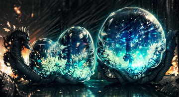 Картинка фэнтези другое нейросети графика нейроарт ai art нейронные сети рисунки нейро искусство