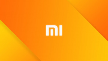 обоя бренды, xiaomi, бренд, желтый, минимализм