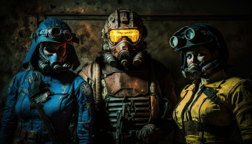 Картинка фэнтези романтика+апокалипсиса нейросети графика нейроарт ai art нейронные сети рисунки нейро искусство