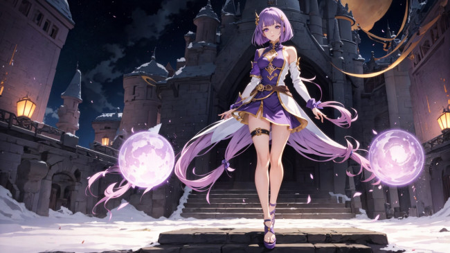 Обои картинки фото аниме, магия,  колдовство,  halloween, нейросети, графика, нейроарт, ai, art, нейронные, сети, рисунки, нейро, искусство