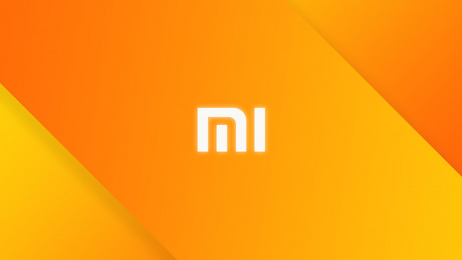 Обои картинки фото бренды, xiaomi, бренд, желтый, минимализм