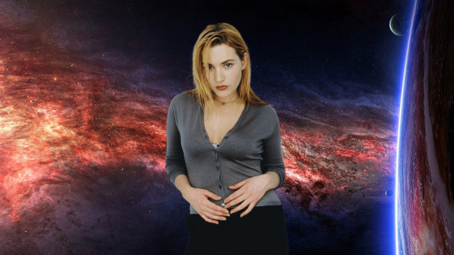Обои картинки фото девушки, kate winslet, kate, winslet