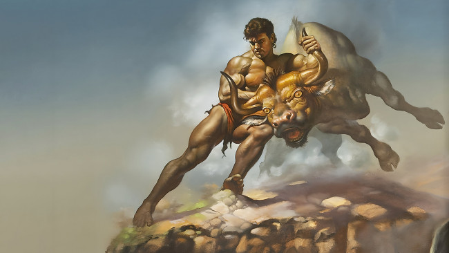 Обои картинки фото фэнтези, _boris vallejo, boris, vallejo