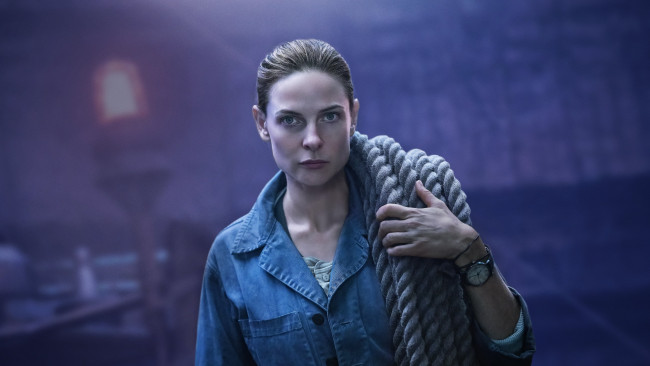 Обои картинки фото silo , сериал 2023 – , кино фильмы, -unknown , другое, укрытие, фантастика, apple, tv, драма, триллер, сериал, ребекка, фергюсон, rebecca, ferguson, juliette, nichols