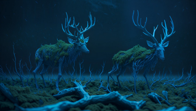 Обои картинки фото фэнтези, существа, нейросети, графика, нейроарт, ai, art, нейронные, сети, рисунки, нейро, искусство