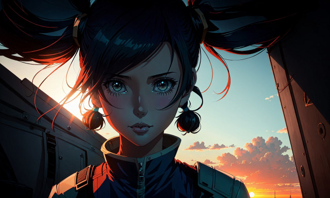 Обои картинки фото аниме, unknown,  другое , нейросети, графика, нейроарт, ai, art, нейронные, сети, рисунки, нейро, искусство